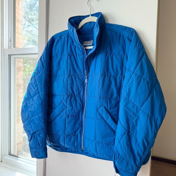 NWT Free People Pippa Packable Puffer Jacket Blue FP Movement XS - Picture 6 of 11